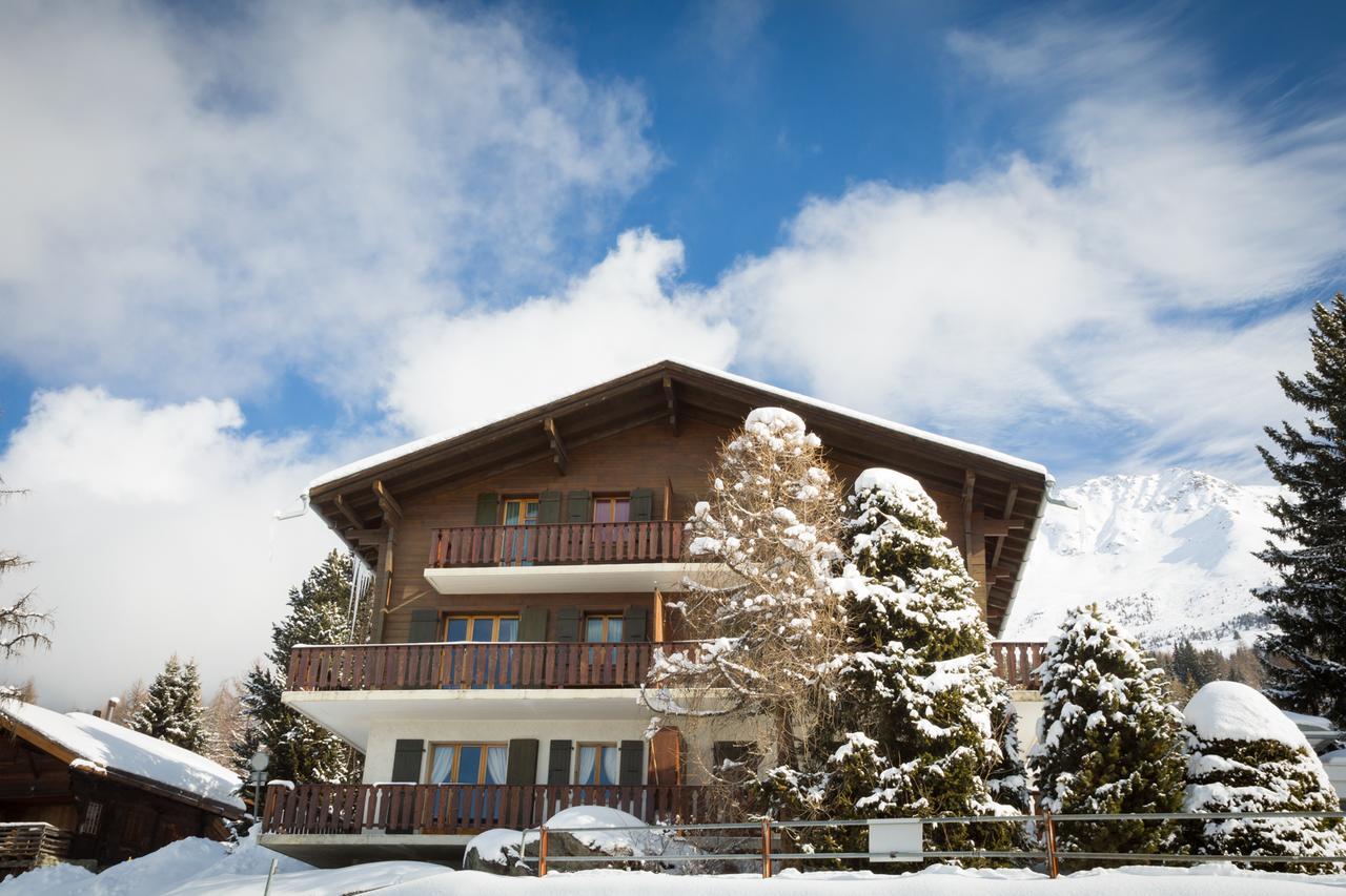 Apartments Roxes Verbier Exterior foto